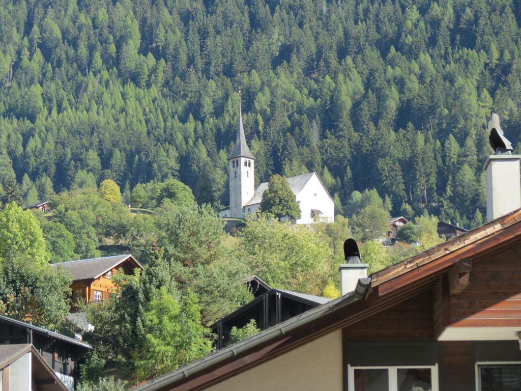 Apartamento Sunshine 2 Fiesch Exterior foto